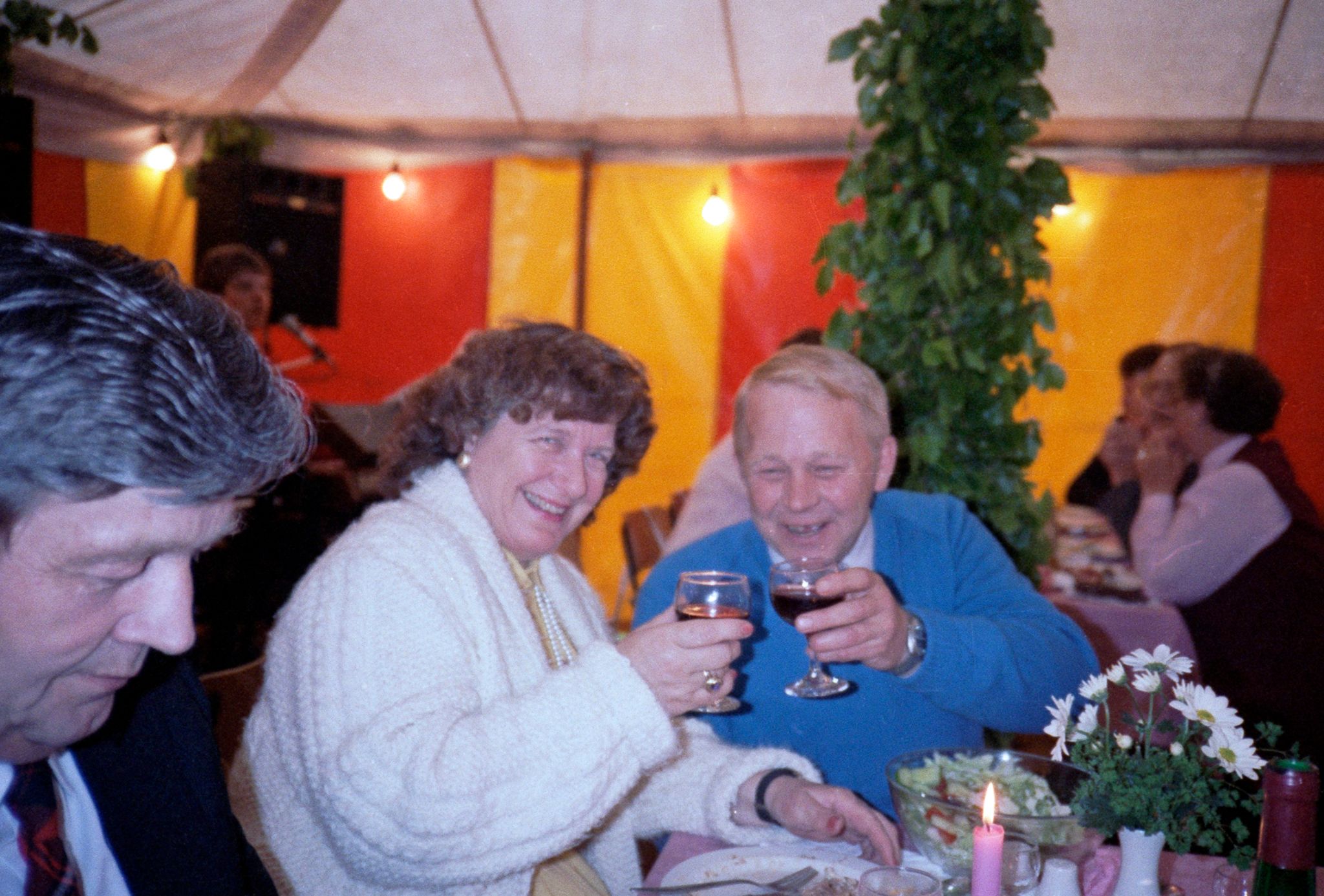 Jytte Vibe og Bjarne